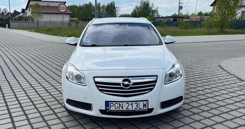 Opel Insignia cena 26999 przebieg: 271010, rok produkcji 2010 z Trzemeszno małe 436